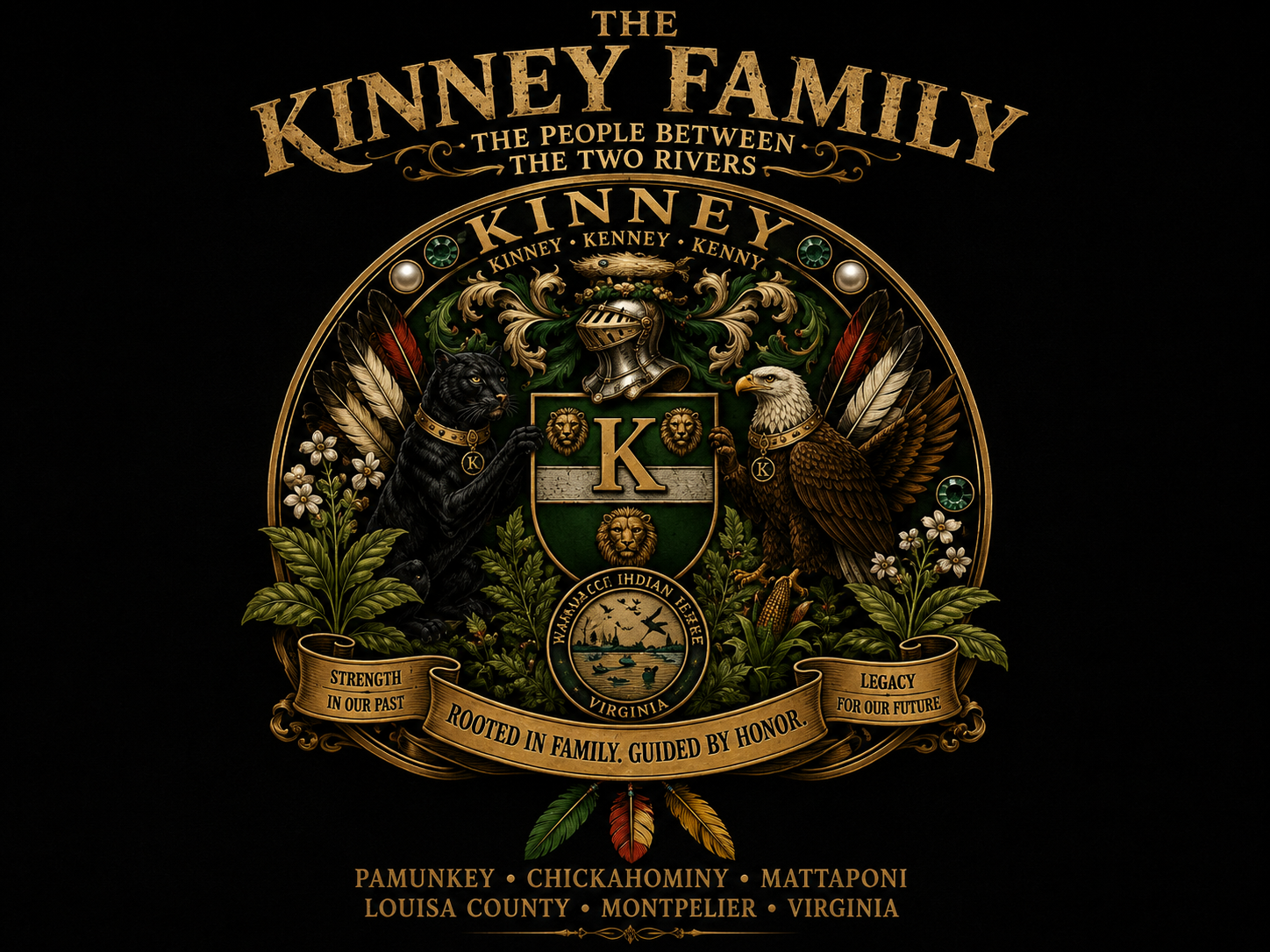 Rooted in Pamunkey Blood Tote