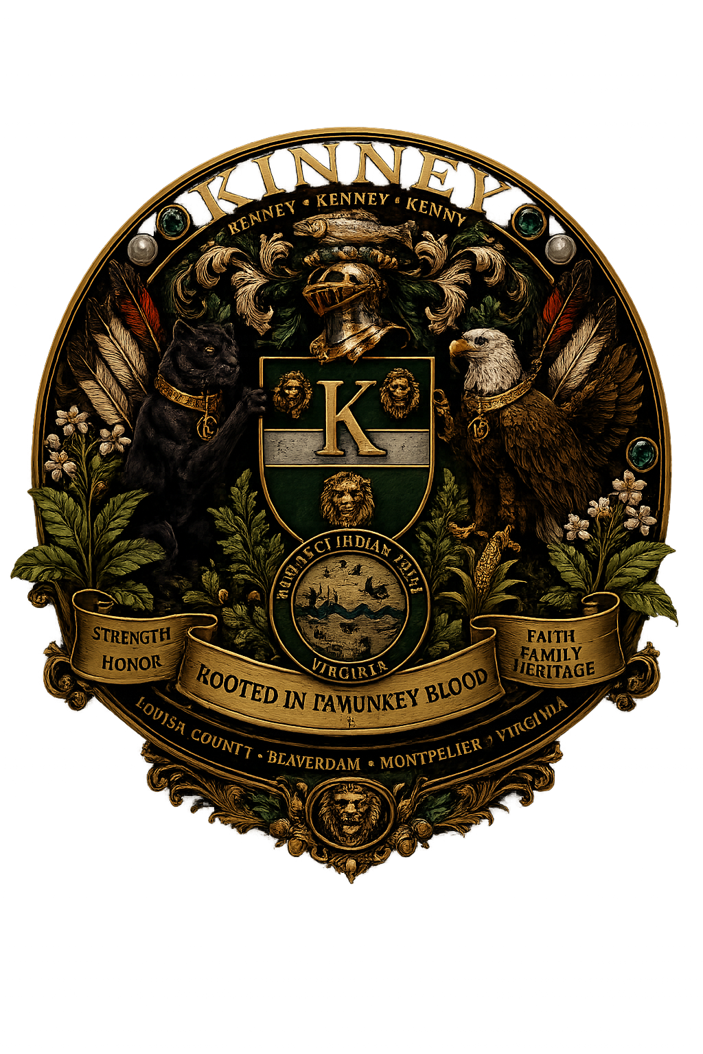 Kinney/Kenney 1st Hat Design