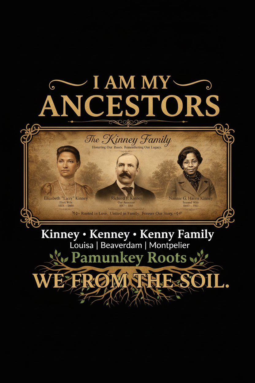 I Am My Ancestors Tote