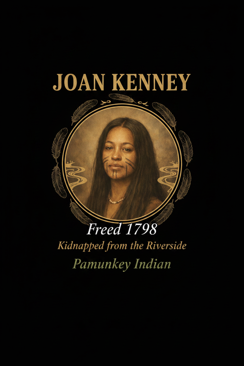 Joan Kenney - Freed 1798 T-Shirt Front Design