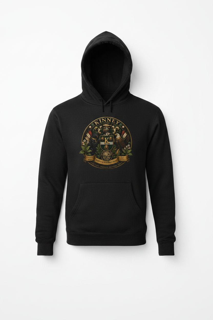 Kinney Family Crest Hoodie