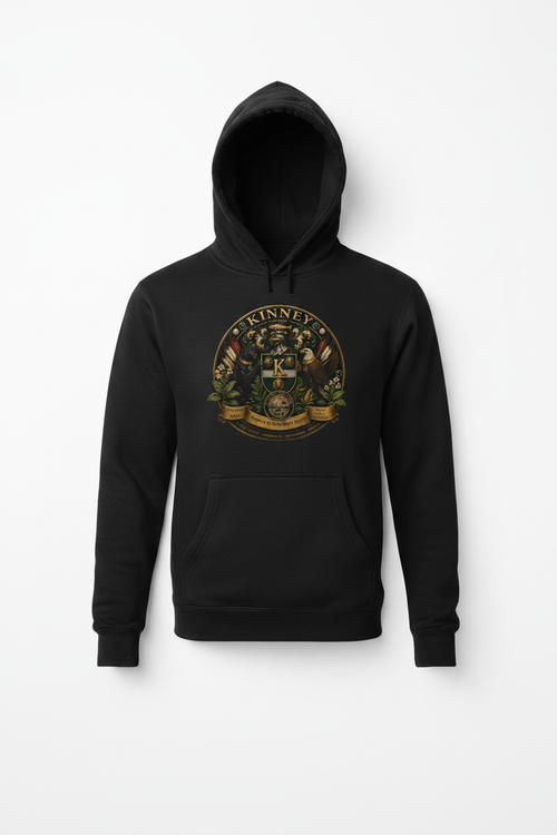 Kinney Family Crest Hoodie