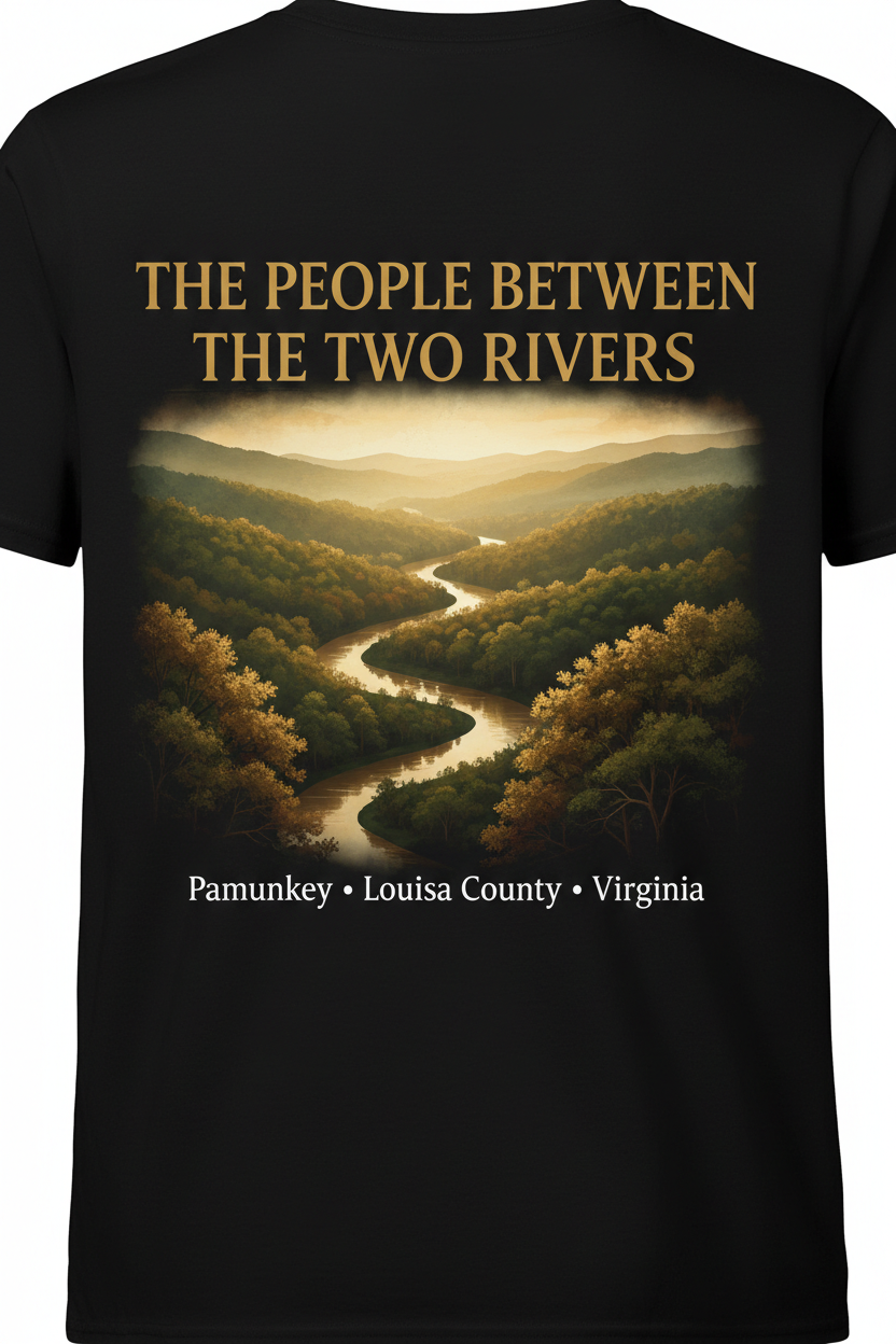 Joan Kenney | The People Between The Two Rivers T-Shirt